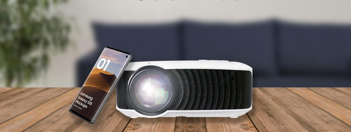 چگونه تصاویر تلفن Android خود را از EZCast Beam V2 نمایش دهیم؟